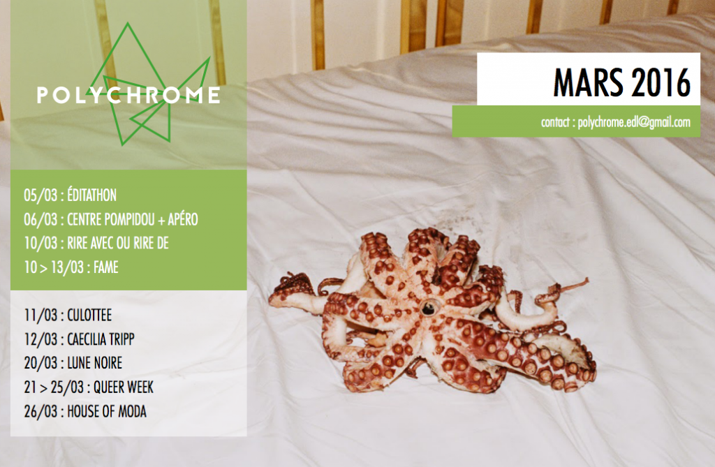 Newsletter Mars 2016 - screenshot